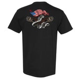 America 250 Eagle Heavyweight Tee - Small - Shirt