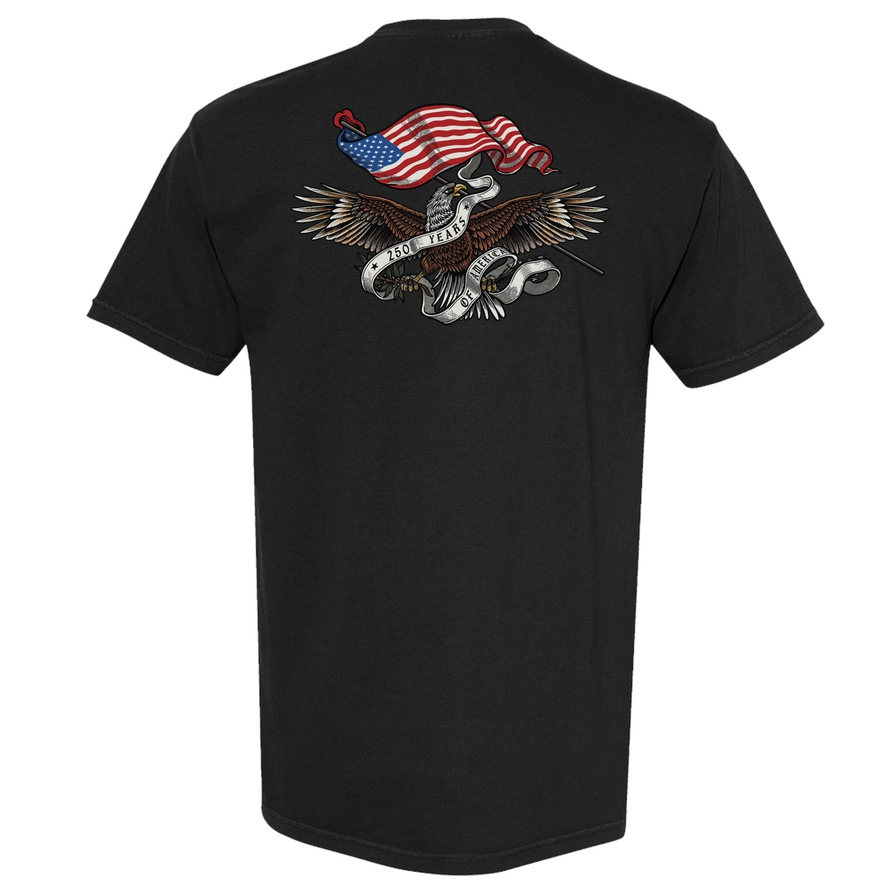 America 250 Eagle Heavyweight Tee - Small - Shirt