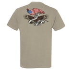 America 250 Eagle Heavyweight Tee - Small - Shirt