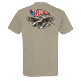 America 250 Eagle Heavyweight Tee - Small - Shirt