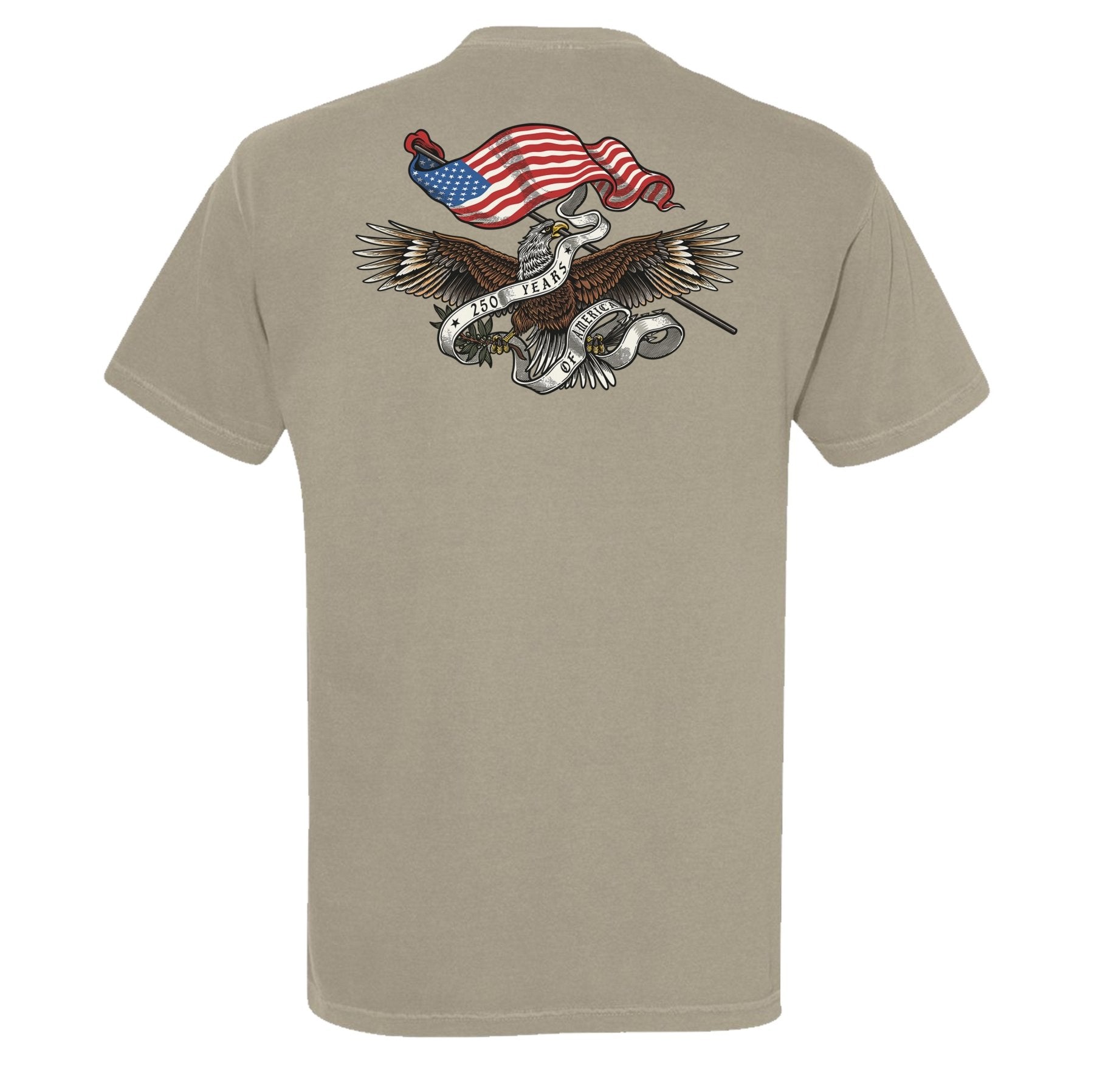 America 250 Eagle Heavyweight Tee - Small - Shirt