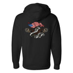 America 250 Eagle Hoodie - Small - Hoodie