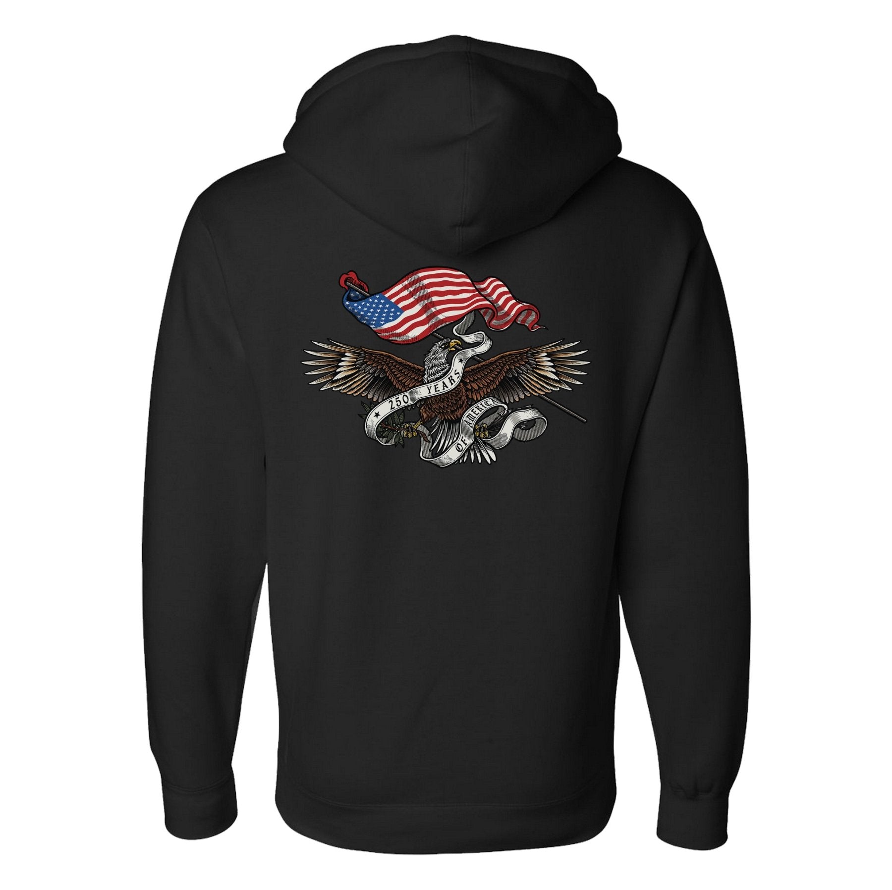 America 250 Eagle Hoodie - Small - Hoodie