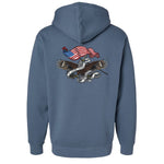 America 250 Eagle Hoodie - Small - Hoodie