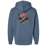America 250 Eagle Hoodie - Small - Hoodie