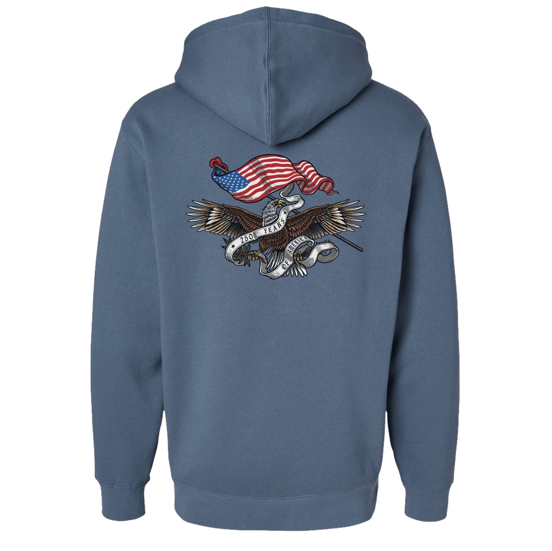 America 250 Eagle Hoodie - Small - Hoodie