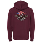 America 250 Eagle Hoodie - Small - Hoodie
