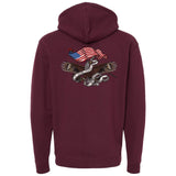 America 250 Eagle Hoodie - Small - Hoodie