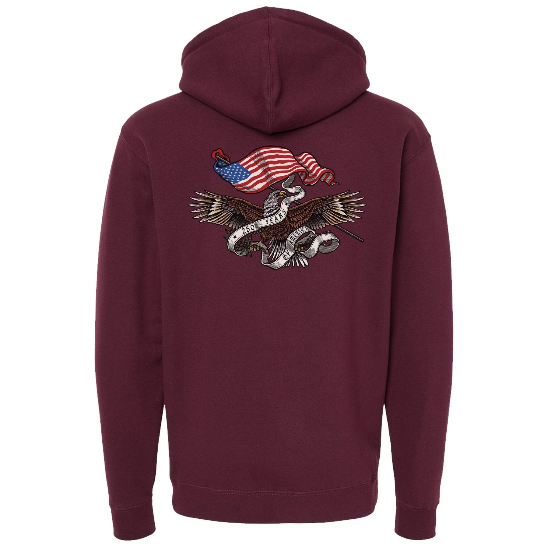 America 250 Eagle Hoodie - Small - Hoodie