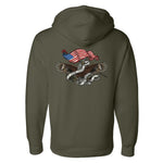 America 250 Eagle Hoodie - Small - Hoodie