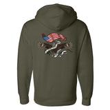 America 250 Eagle Hoodie - Small - Hoodie