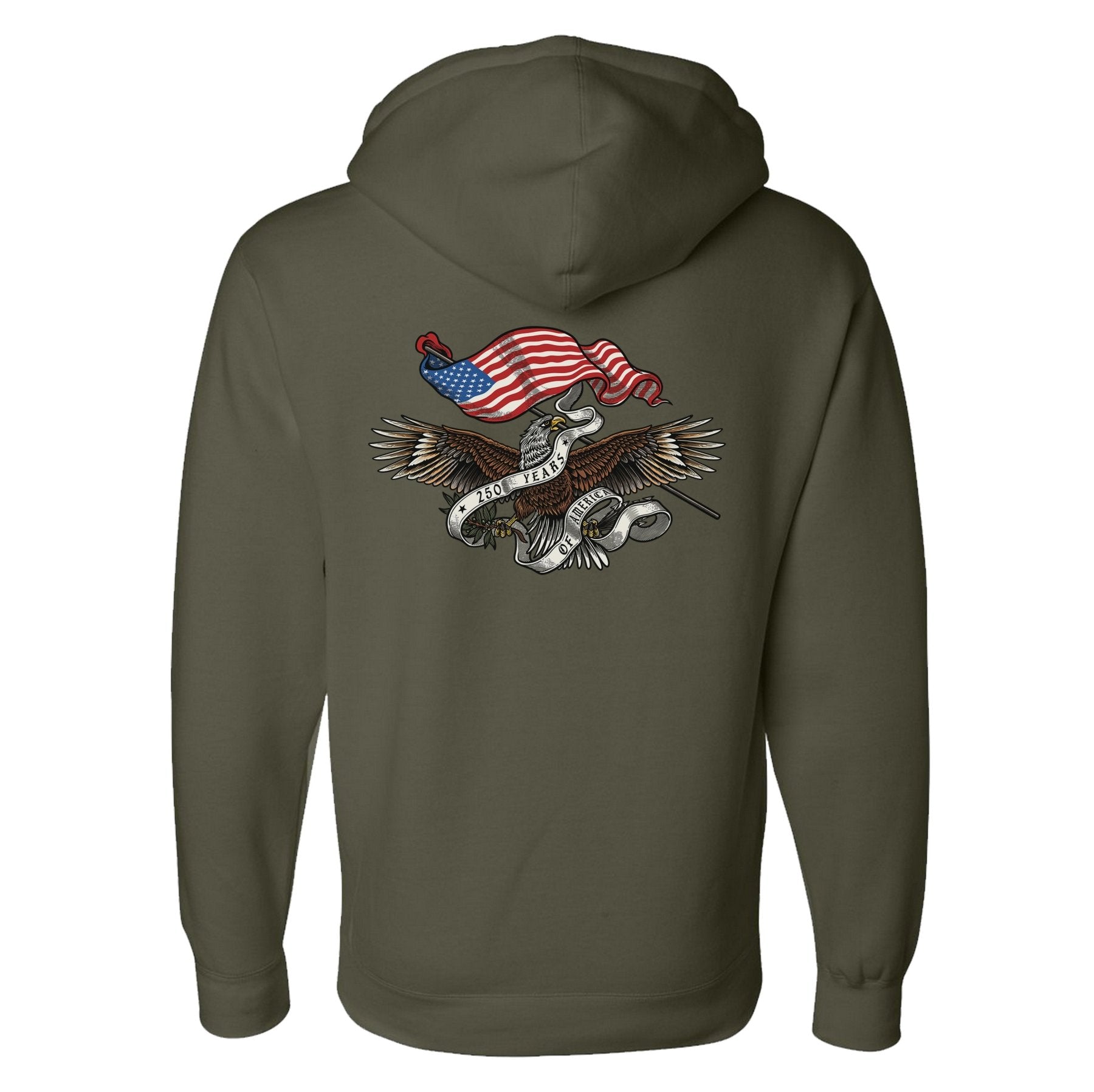 America 250 Eagle Hoodie - Small - Hoodie