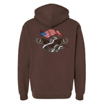 America 250 Eagle Hoodie - Small - Hoodie