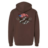 America 250 Eagle Hoodie - Small - Hoodie