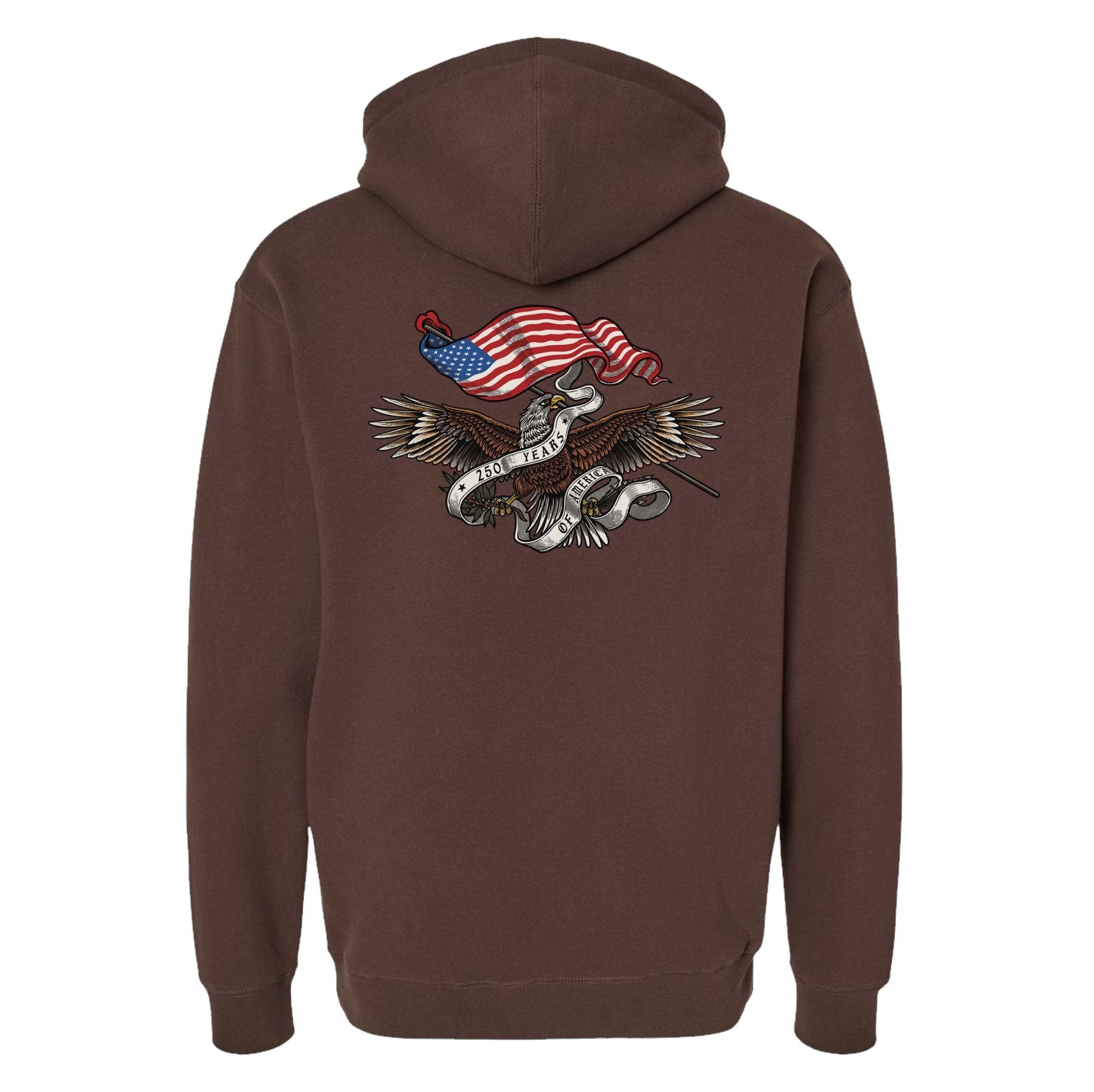 America 250 Eagle Hoodie - Small - Hoodie