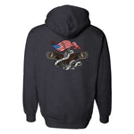 America 250 Eagle Hoodie - Small - Hoodie