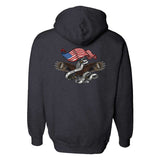America 250 Eagle Hoodie - Small - Hoodie