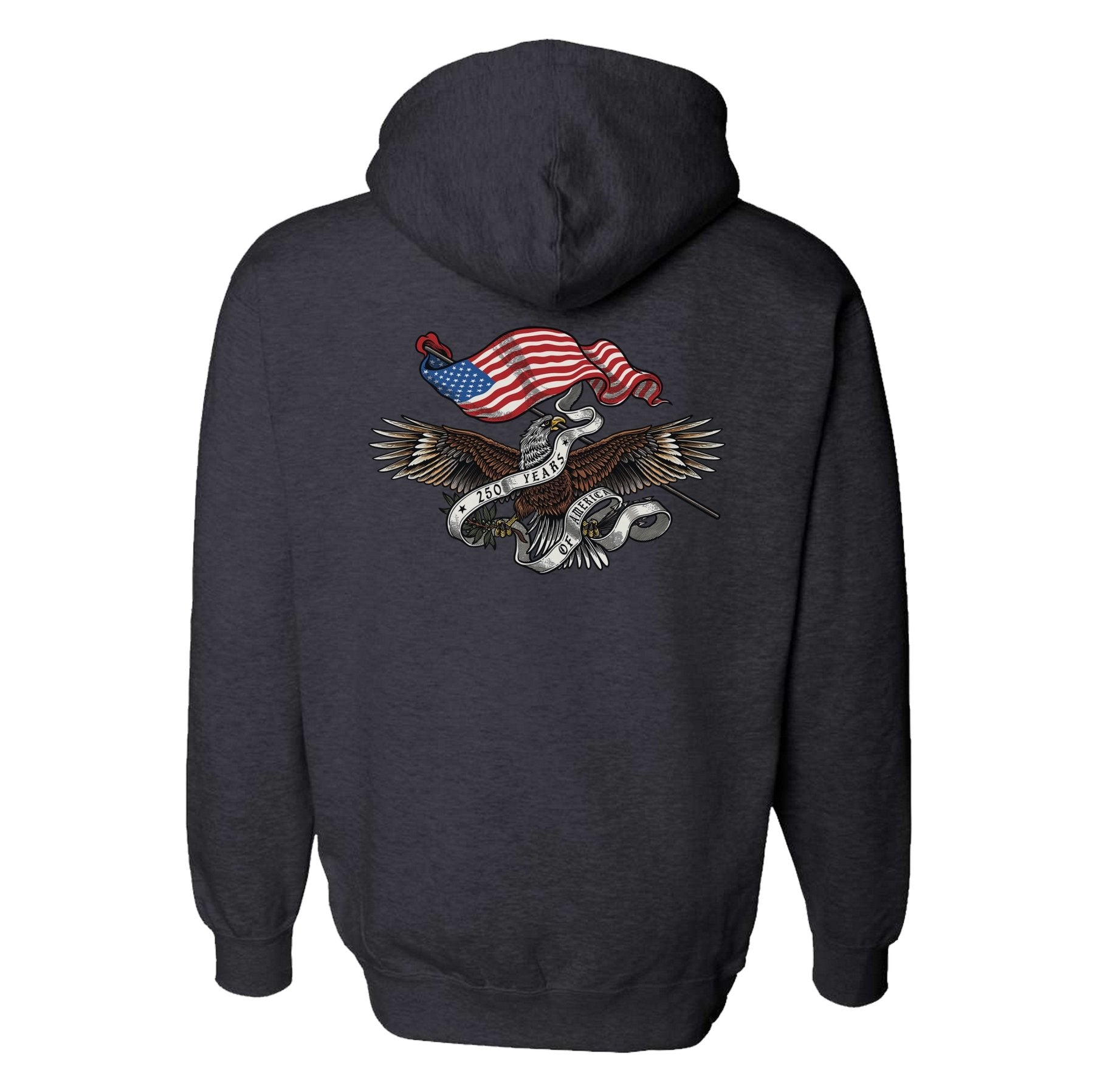 America 250 Eagle Hoodie - Small - Hoodie