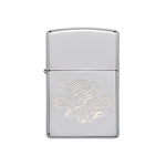America 250 Eagle Lighter - Chrome - No Discount
