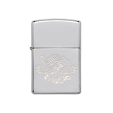 America 250 Eagle Lighter - Chrome - No Discount