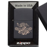 America 250 Eagle Lighter - Matte Black - No Discount