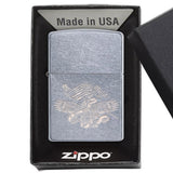 America 250 Eagle Lighter - Chrome - No Discount