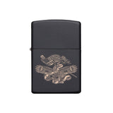 America 250 Eagle Lighter - Matte Black - No Discount