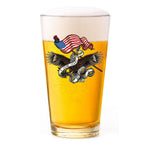 America 250 Eagle Pint Glass Set - 16oz - Glassware