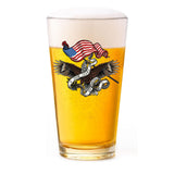 America 250 Eagle Pint Glass Set - 16oz - Glassware