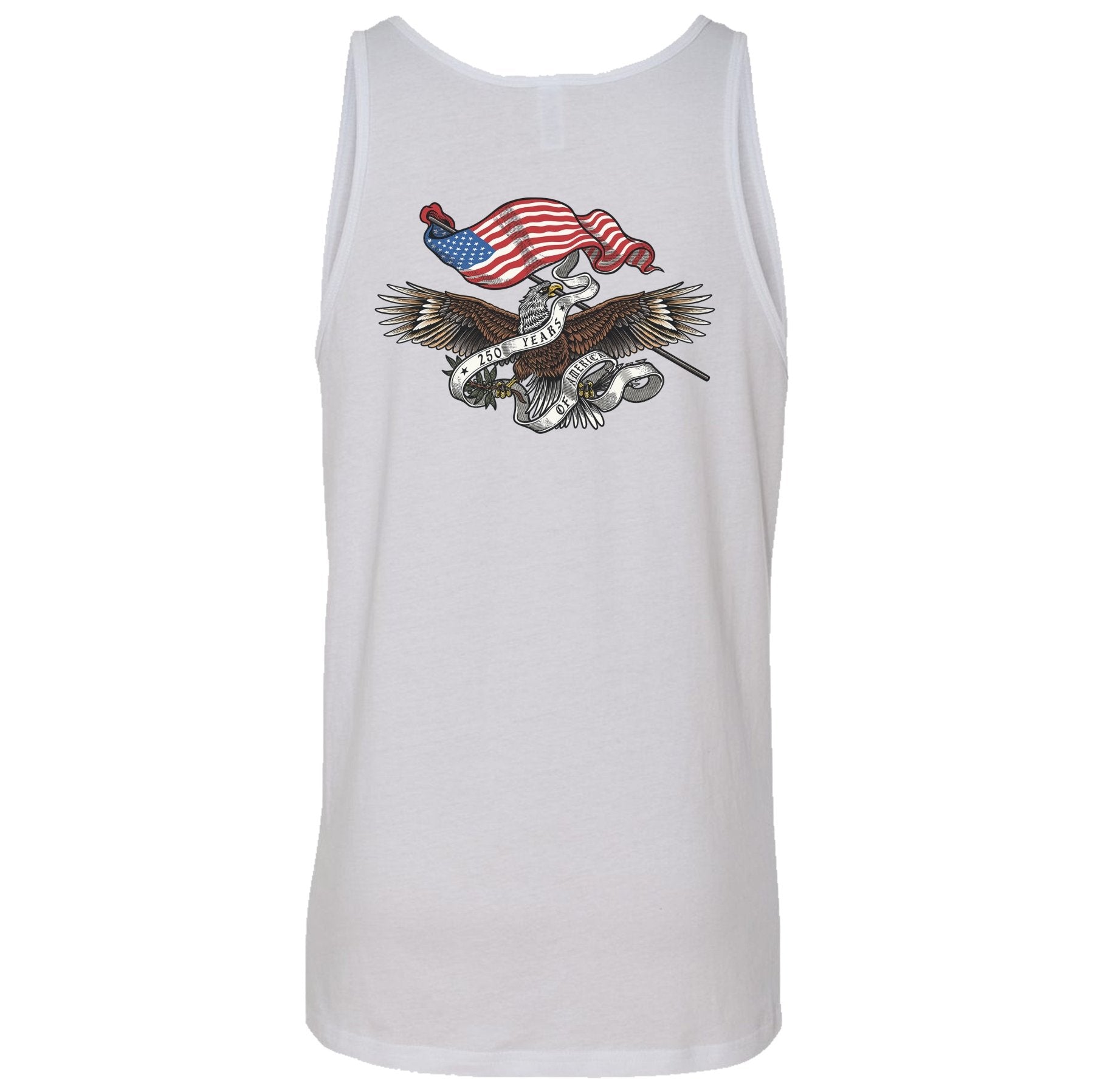 America 250 Eagle Tank - Small - Tank Top