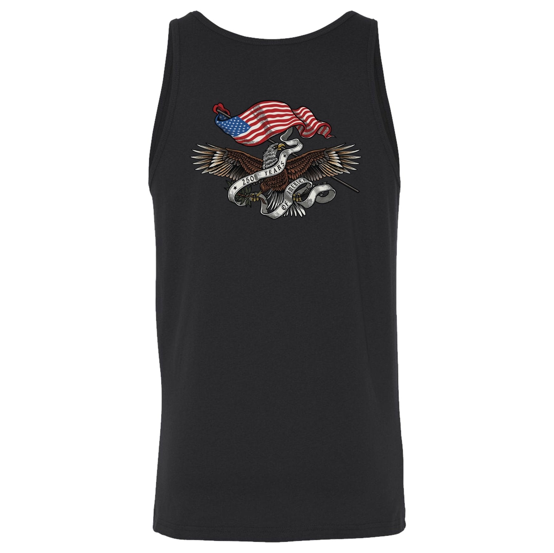 America 250 Eagle Tank - Small - Tank Top
