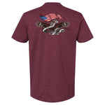 America 250 Eagle Tee - Small - Shirt