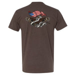 America 250 Eagle Tee - Small - Shirt