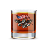 America 250 Eagle Whiskey Glass Set - 16oz - Glassware
