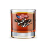 America 250 Eagle Whiskey Glass Set - 16oz - Glassware