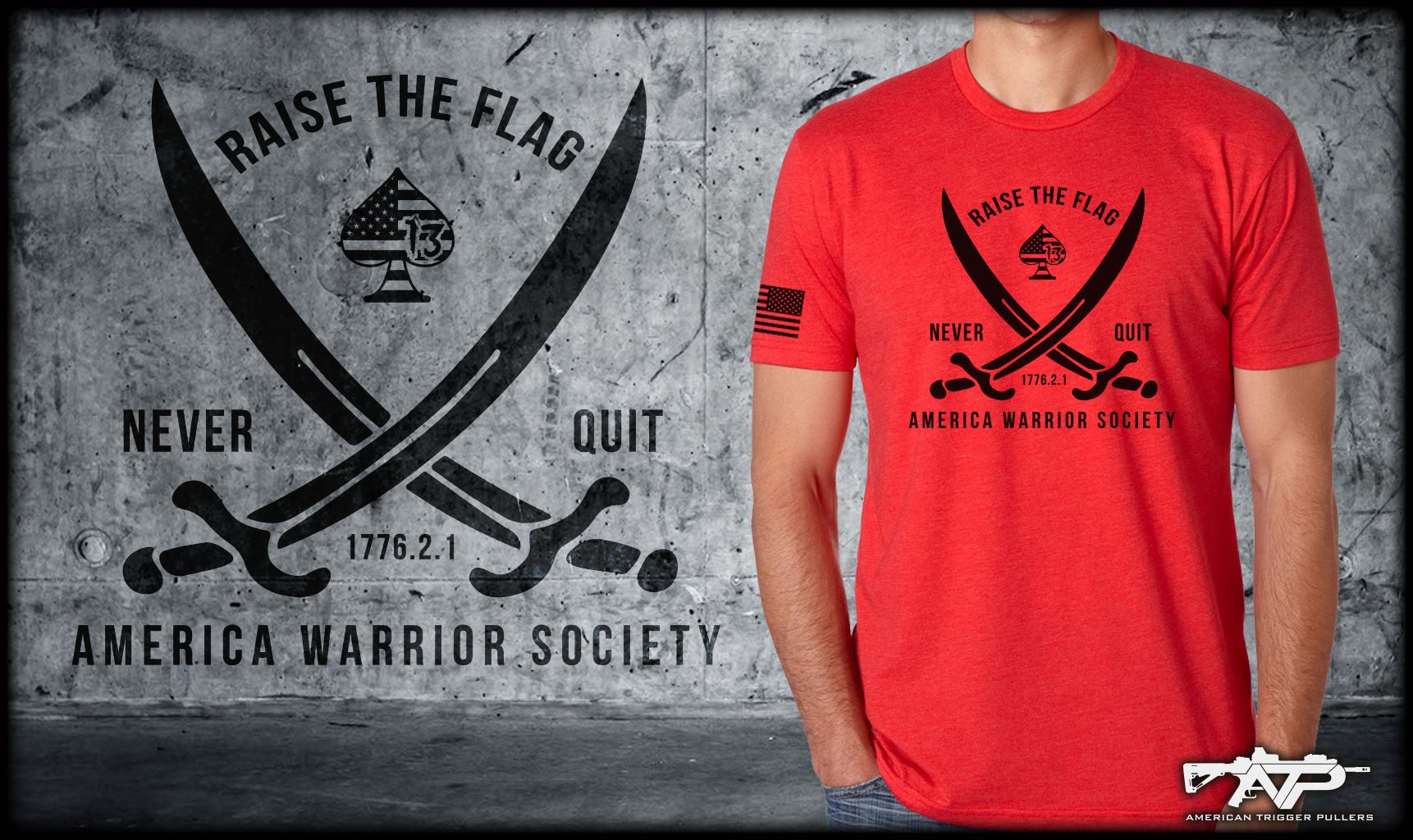 America Warrior Society - Red - Archive