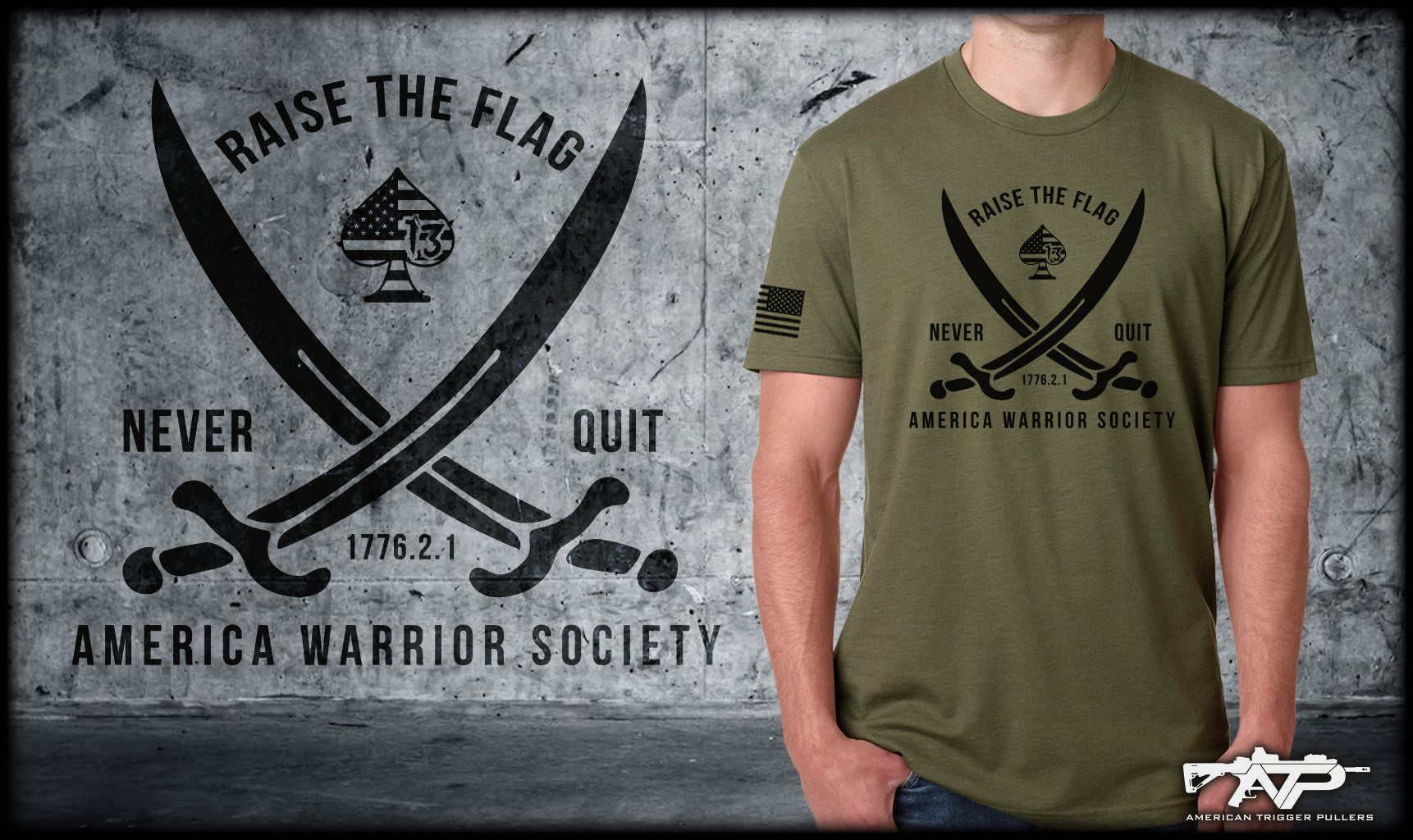 America Warrior Society - OD Green - Archive