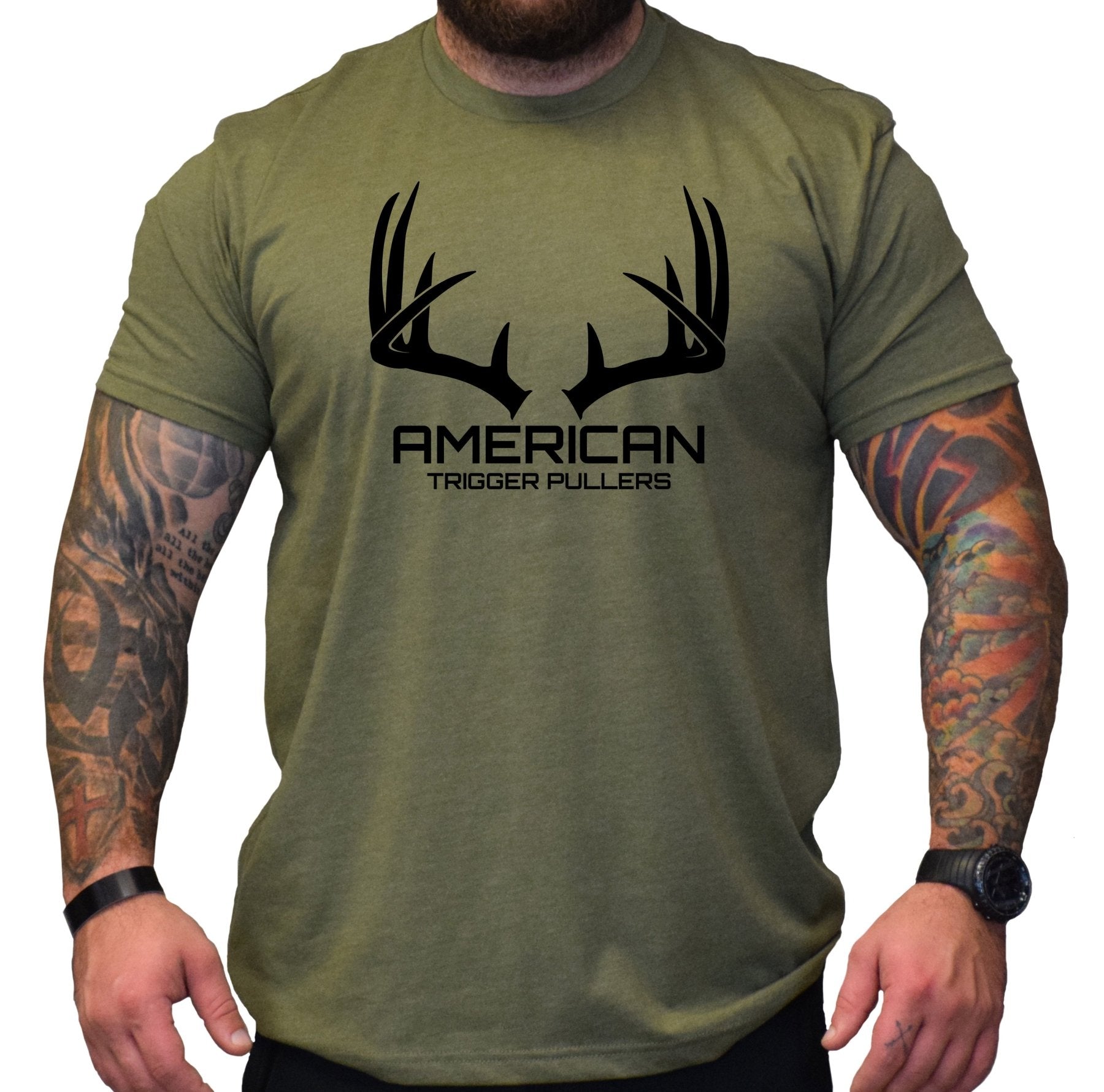 American Antler Shirt - Small - Shirt