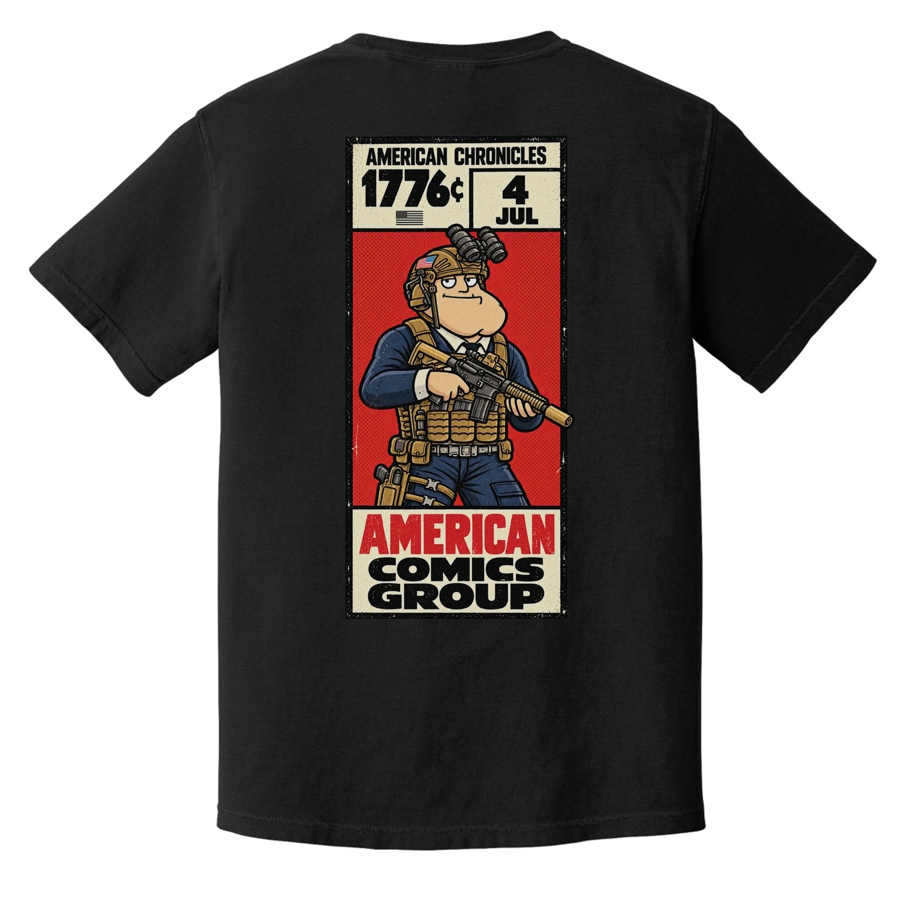 American Comic Heavyweight Tee - Small - Shirt