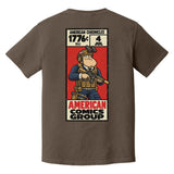 American Comic Heavyweight Tee - Small - Shirt