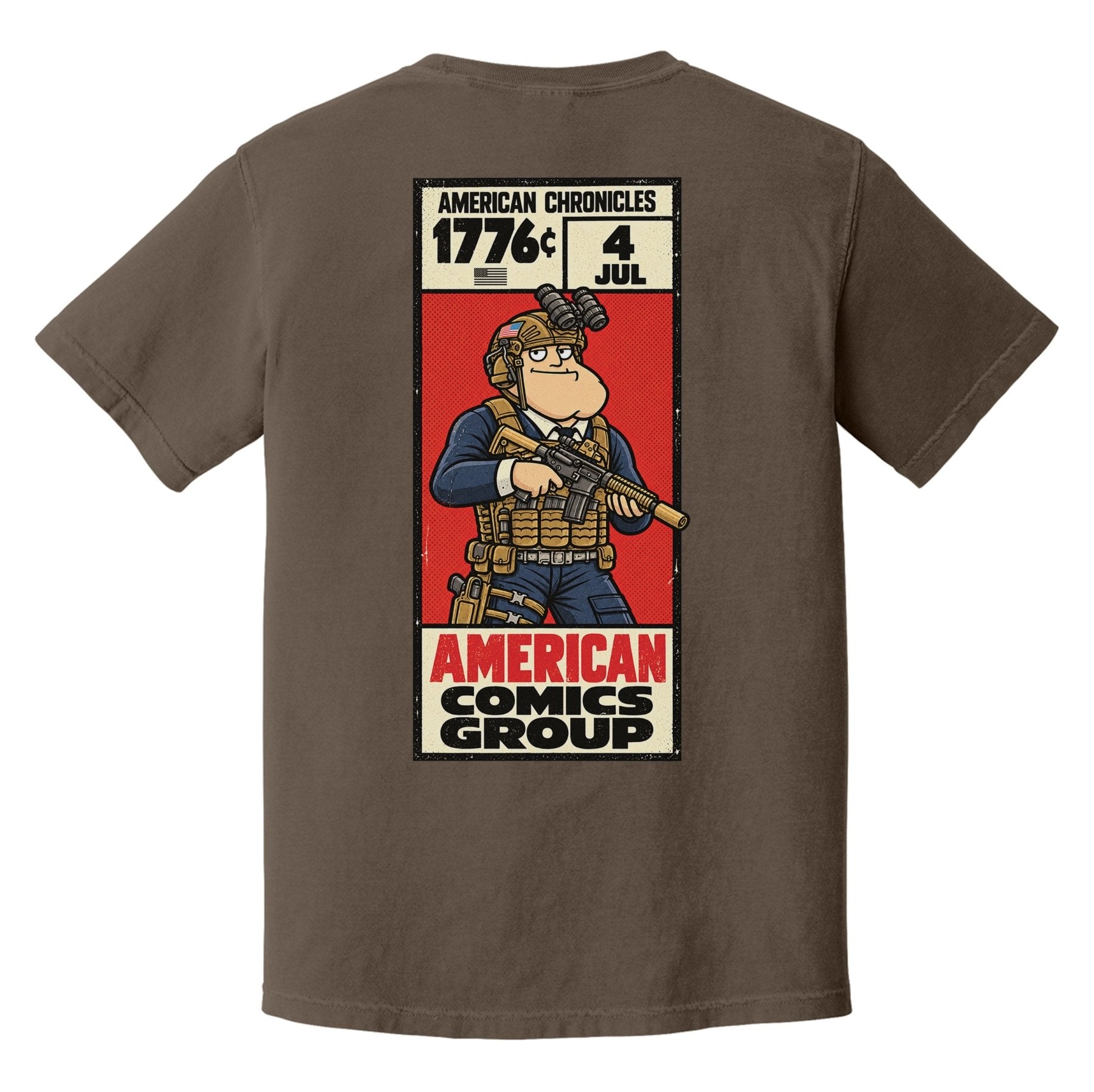 American Comic Heavyweight Tee - Small - Shirt