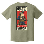 American Comic Heavyweight Tee - Small - Shirt