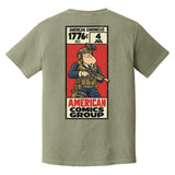 American Comic Heavyweight Tee - Small - Shirt