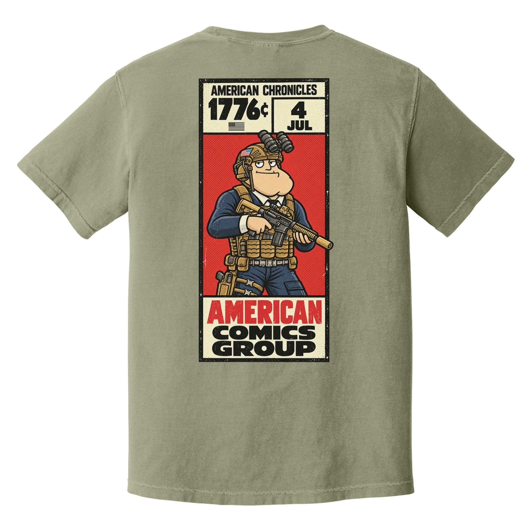 American Comic Heavyweight Tee - Small - Shirt