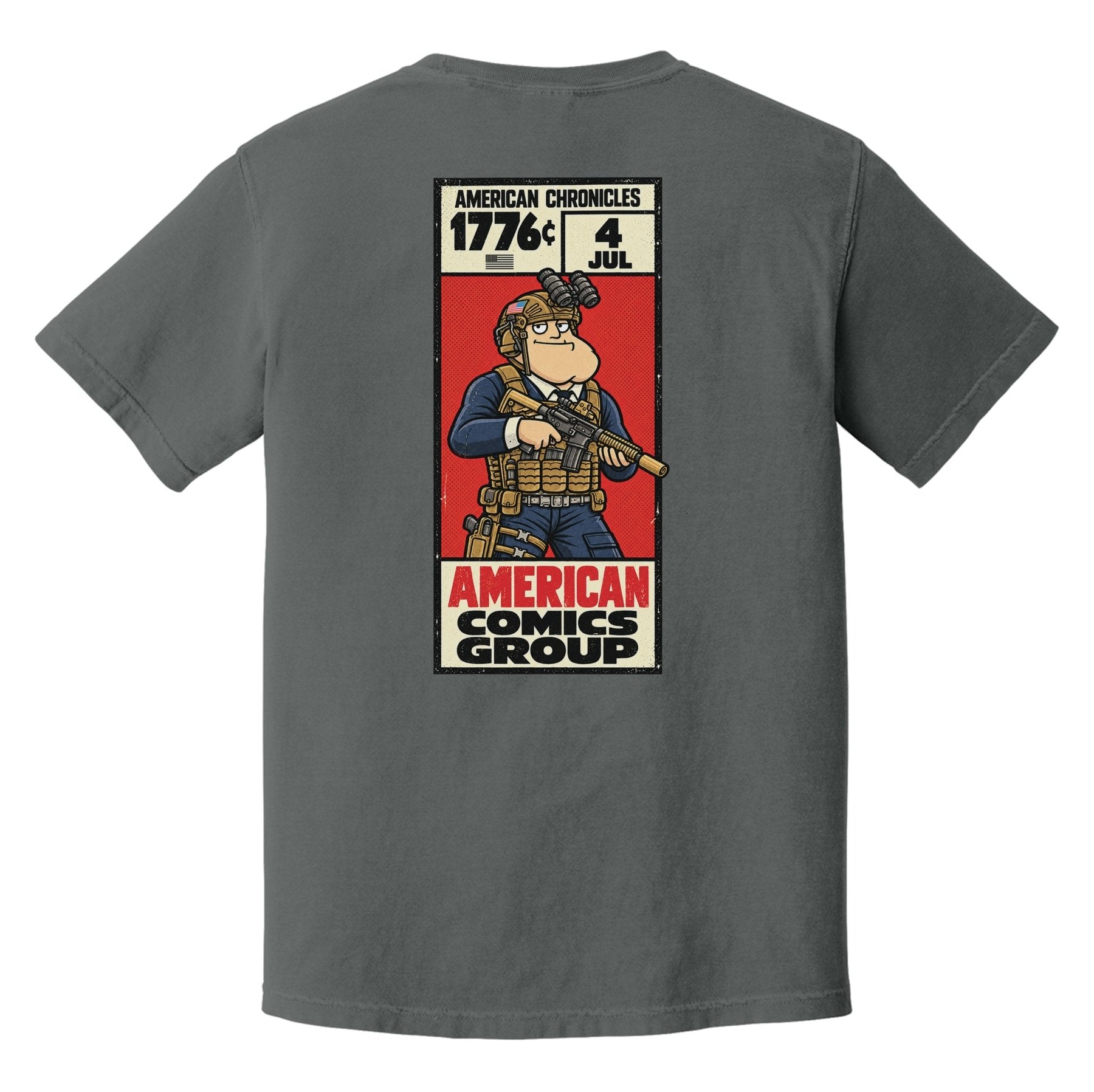 American Comic Heavyweight Tee - Small - Shirt