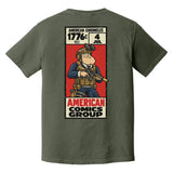 American Comic Heavyweight Tee - Small - Shirt