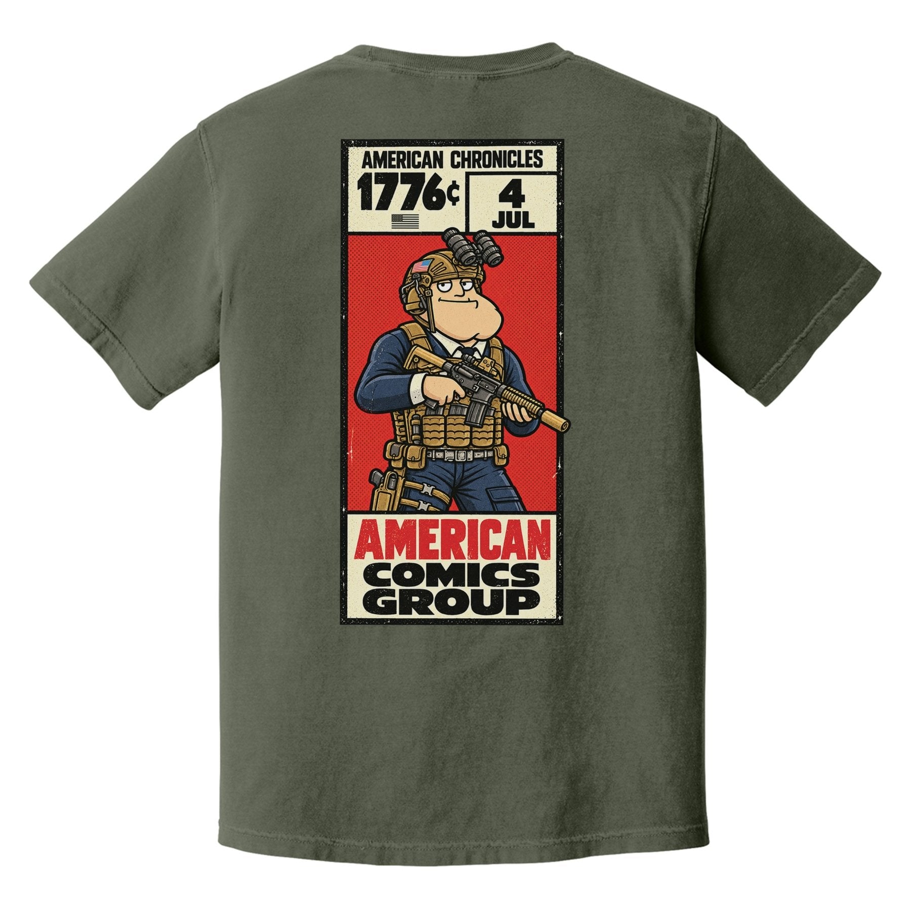 American Comic Heavyweight Tee - Small - Shirt