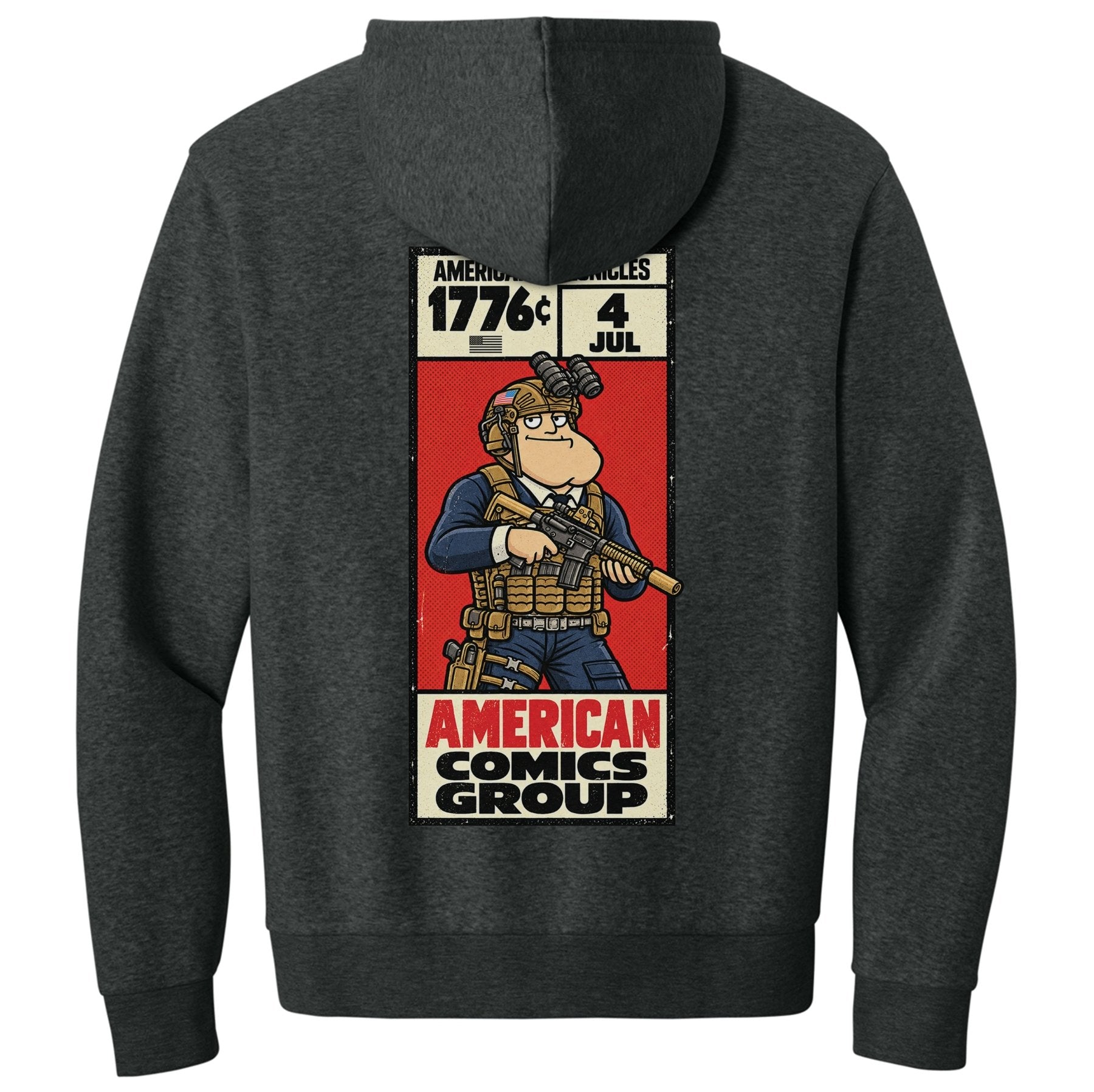 American Comic Hoodie - Small - Hoodie