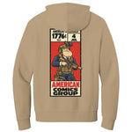 American Comic Hoodie - Small - Hoodie