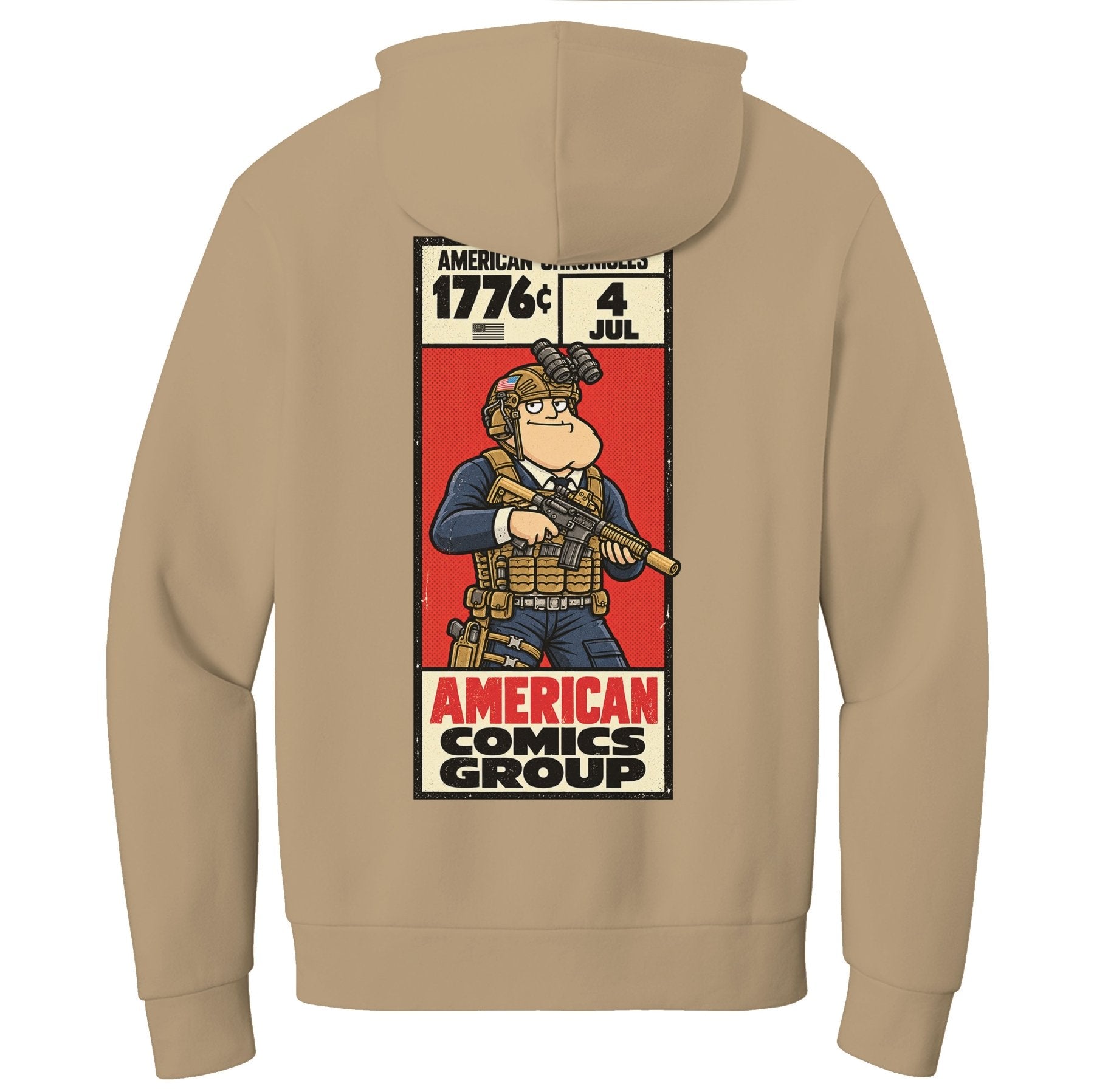 American Comic Hoodie - Small - Hoodie